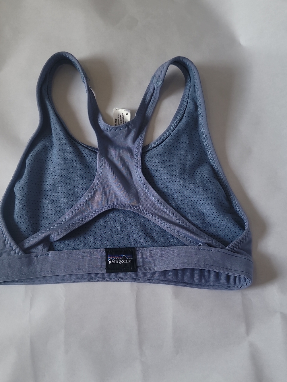 Only Bundle💎Patagonia Periwinkle Racerback Sports Bra